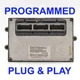 2004 JEEP WRANGLER TJ 4.0 A/T ECU ECM PCM ENGINE CONTROL MODULE P56044478AD