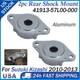 2PCS Rear Shock Mount Set For Suzuki Kizashi 2010-2013 Aluminum #41913-57L00-000