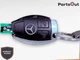 08-15 MERCEDES-BENZ E Coupe C207 Ignition Key 27227654 OEM