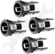 Dorman 42451 Park Sensor Retainer Bezels Pack Of 4
