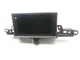12-15 AUDI C7 A6 S6 A7 S7 NAVIGATION SCREEN CENTER UPPER DASH SCREEN OEM 120823B