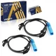 AISIN Qty(2) Front ABS Wheel Speed Sensor for Mini Cooper Paceman Countryman