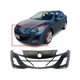 Front Bumper Cover Replacement for 2010 Mazda 3 2.0L 10 Primed GS GX i