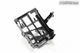 2013-2016 AUDI A4 ONBOARD POWER SUPPLY COMPUTER CONTROL MODULE MOUNT BRACKET OEM
