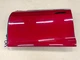 12-20 Tesla Model S Driver Front Left Exterior Door Shell Panel Red OEM BTP1