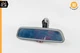 03-05 Land Range Rover L322 HSE Interior Rear View Mirror Black 9050569 OEM