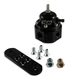 AEM Electronics Billet Universal Adjustable Fuel Pressure Regulator - 25-302BK