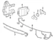 VW/Audi/Porsche 2Q0907686G Blind Spot Detection System