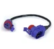Racepak 9 in w/Terminator Cap V-NET Tee Cable 280-CA-VM-T009T