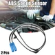 2 Pcs Front Left Right ABS Sensor for Mini Cooper Countryman No.34529808193