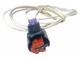 1x Connector of ABS Wheel Speed Sensor Front L/R ALS411 Fits: Mercedes 2003-2012