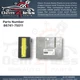Lexus ES350 Transceiver, Telematics Module 2013, 2014, 2015 OEM 86741-75011