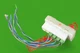 OEM mercedes power distributor block splicing joint under carpet plug 0055461040