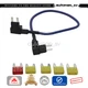 TIPM Repair Fuel Pump Relay Bypass Cable FIT 2011-2012 Dodge Ram 3500 2500 1500