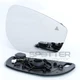Passenger Right RH Mirror Glass for 2019-2026 MAZDA 3 with BSM