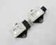 2015 AUDI S4 (B8 8K) ESP YAW SPEED ACCELERATION ROTATION STABILITY SENSOR SET-2