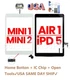 OEM SPEC Digitizer Glass Touch Screen Replacement For iPad 2 3 4 Air 1 Mini 1 2