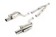 ISR Performance MBSE Dual Exhaust fitting Infiniti G37 Sedan