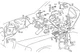 Genuine Mercedes-Benz Receptacle Housing 011-545-71-28
