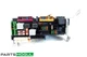 10-18 Mercedes W212 E400 CLS550 Rear SAM Fuse Box Relay Control 2129001406 OEM
