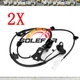 1037796-00-C For Tesla X S 2016-2020 Rear Left or Right ABS Wheel Speed Sensor