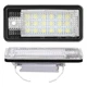 2x LED License Plate Light Tag Lamp Assembly for 05 06 07 08 09 Audi A6/S6 C6 4F