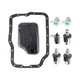 1set Transmission Solenoid Valve Gasket Filter Kit For Ford Focus Mazda 3 4F27E