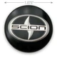 Scion Genuine OEM Center Cap FR-S BR-Z 17" Wheel Black SU00300798 69621 1.875"