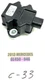 2013-2016 MERCEDES GL450 YAW RATE SPEED SENSOR OEM.