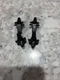 4 OEM GRILLE CLIPS FOR MOPAR DODGE RAM 1500 2500 3500 4500 5500! 68213168AA