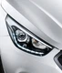 2X NEW HEADLIGHTS Projection DRL Type (Fits:Hyundai 2011-2015 TUCSON ix35) 