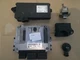 2009&ndash;2010 MINI Cooper R56 DME ECU 7590859 CAS3 Key Ignition Lock OEM