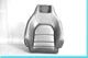 10-17 Mercedes W207 C250 Coupe Front Right Side Top Upper Seat Cushion Black OEM