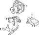 Land Rover Range Rover anti lock abs brake pump & module OEM LR032534 //