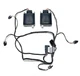 📌 15-17 AUDI BLIND SPOT DETECTION SYSTEM WARNING SENSORS AND WIRING HARNESS OEM