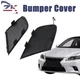 Pair LH+RH Front Bumper Tow Hook Eye Cover for Lexus CT200h 2014-2017