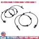 4PCS ABS Wheel Speed Sensor For Infiniti QX60 2014- 2020 For Nissan Pathfinder