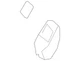 Genuine Lexus Rain Sensor 89941-33010