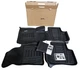 3W Floor Mats 3-Piece All Weather Liners For 17-23 Audi Q7 & Audi Q8 2019-2022