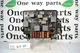 1219364509 GMC Yukon Chevrolet 1999-2002 Fuse Box Relay Module OEM 1J5 164 B10