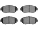 For 2001-2005 Lexus GS430 Brake Pad Set Front Dynamic Friction 69234XCFD 2002