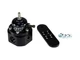 AEM 25-302BK Universal Black Adjustable Fuel Pressure Regulator for Performance