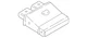 Genuine Audi Lift-Gate Control Module 3G0-962-243-D