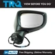 TRQ Right Mirror Fits 2014-2016 Mazda 3
