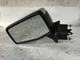 2020 GMC SIERRA150 Driver Side View Mirror Black and Chrome Power Fold OEM