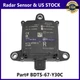 Rear Blind Spot Radar Module Sensor BDTS-67Y30-C for 2020-2023 Mazda 3