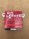LEXUS IS 2005-2013 LEFT WING MIRROR ELECTRIC CONTROL MODULE 89430-53011
