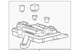 Genuine GM Body Wiring Harness Junction Block 84127108