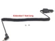 CAR Coiled Power Cord Replacement for Cobra XRS-9440 RADAR DETECTOR