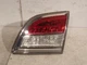 07 08 09 MAZDA CX-9 TRUNK INNER PASSENGER RIGHT TAIL LIGHT REVERSE LAMP 18179P